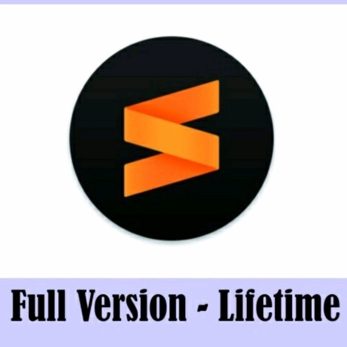 full  Sublime Full WIN  - Version Text include     ready
