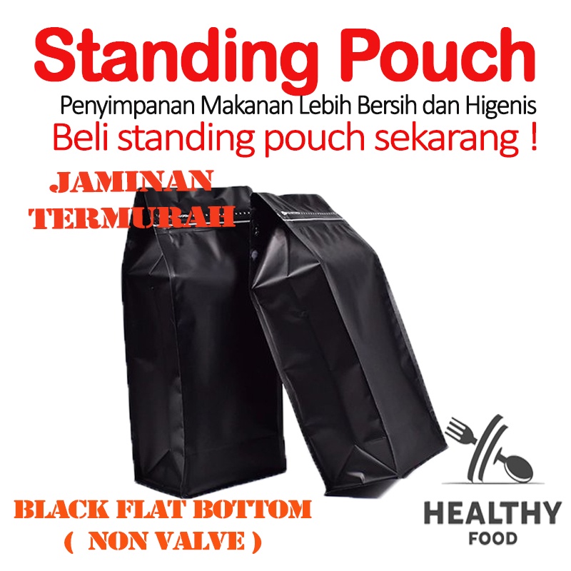 Standing Pouch | Standing Pouch Flat bottom | Standing Pouch Non Valve | Standing Pouch Klip Premium