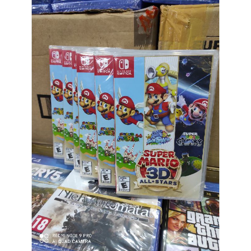 Switch Super Mario 3D All Stars