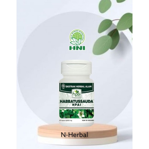 habbatussauda kapsul hni hpai jintan hitam nigella