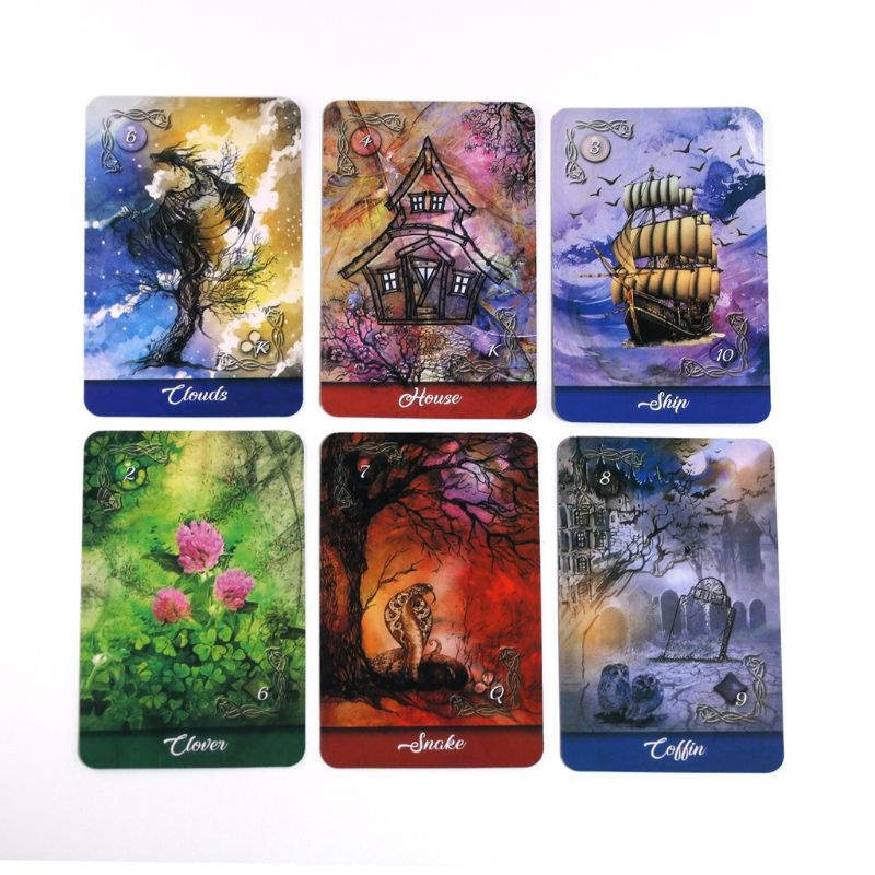 Mirror Truth Lenormand