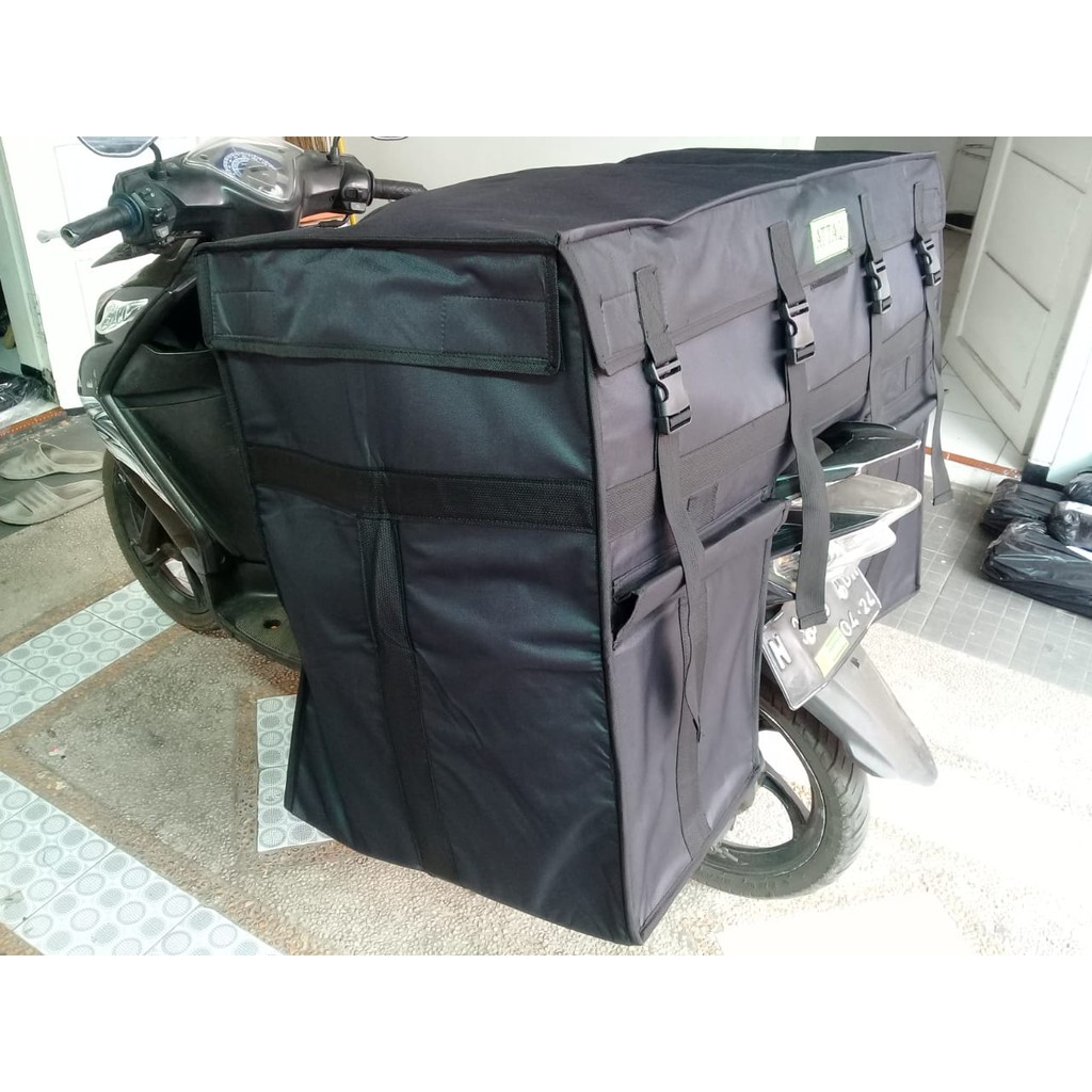 RPM Tas Pos Tas Kurir Motor Tas Obrok Tingkat Super Jumbo