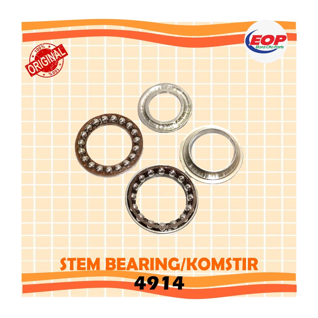 Komstir Stem Bearing Daytona NMAX OLD 4914