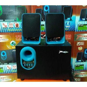 Promo Palingmurah                              Speaker Aktif GMC TECKYO 778B bluetooth - speaker GMC