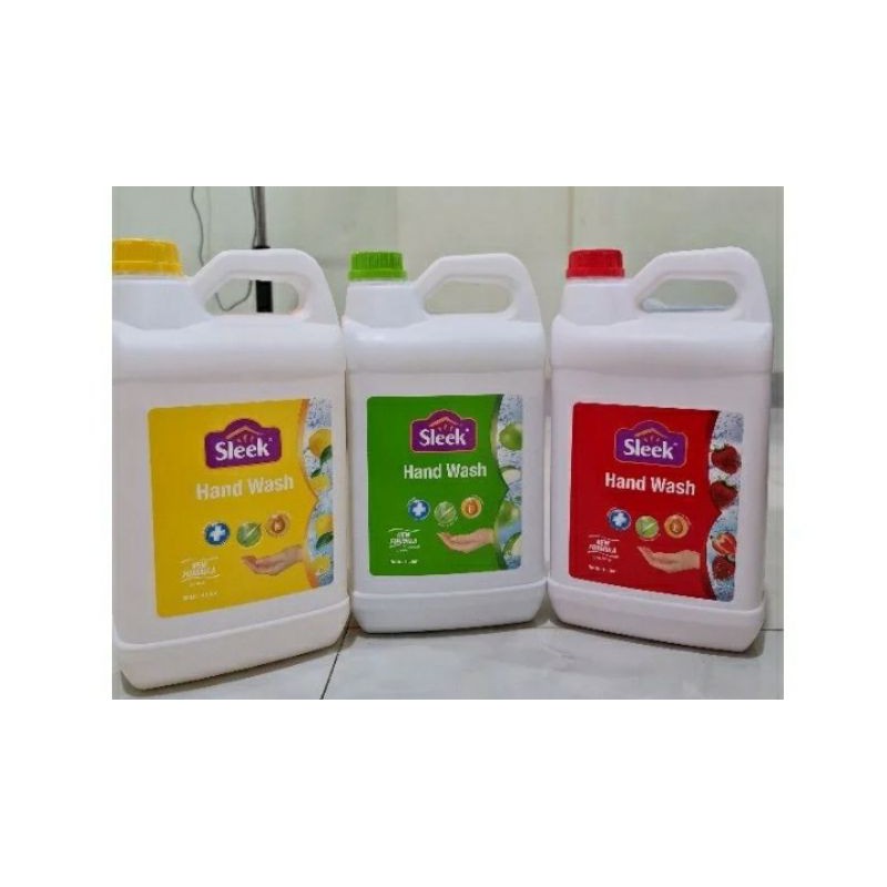 sleek hand wash 4liter