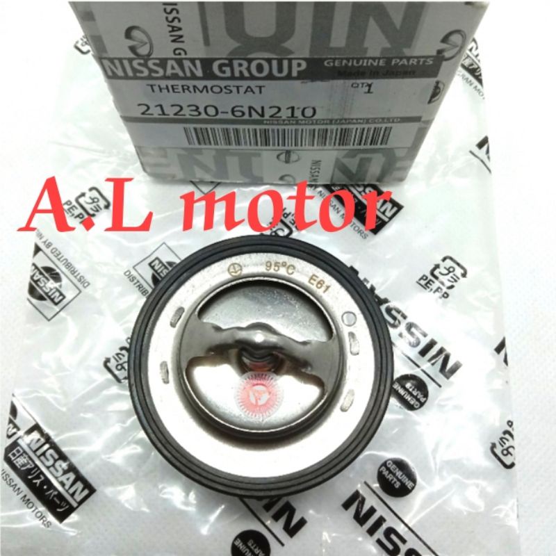 THERMOSTAT NISSAN XTRAIL T30 SERENA C24 BAGIAN ATAS ORIGINAL