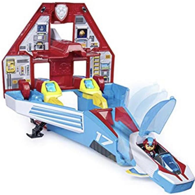 paw patrol mighty command center