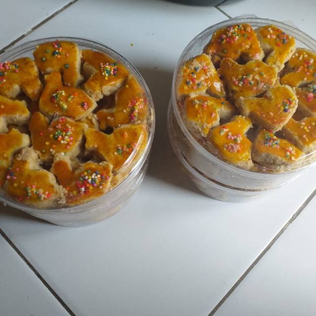 

Kue kacang AISKA cookies