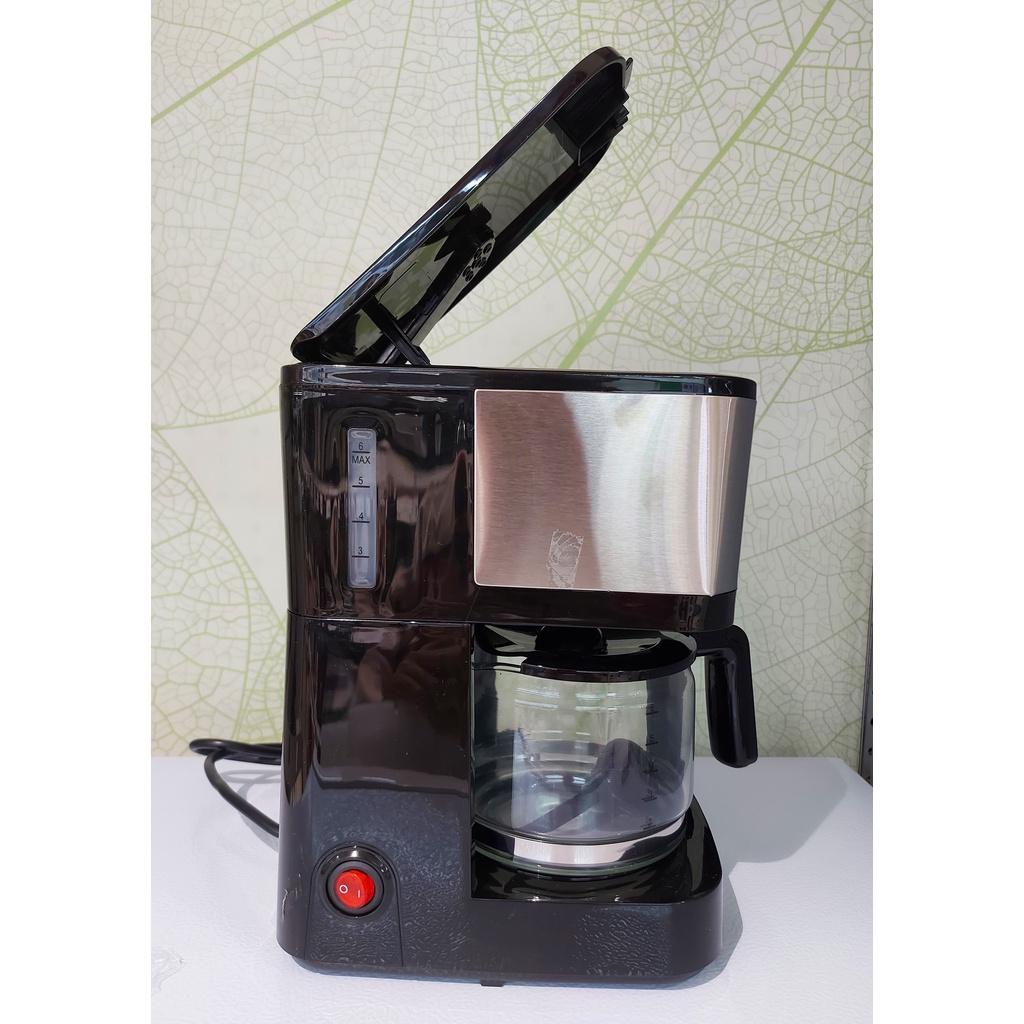 COFFEE MAKER 600 ML / MESIN KOPI HITAM / PENYEDUH KOPI 600W COFFEE MAKER 600ML / MESIN KOPI