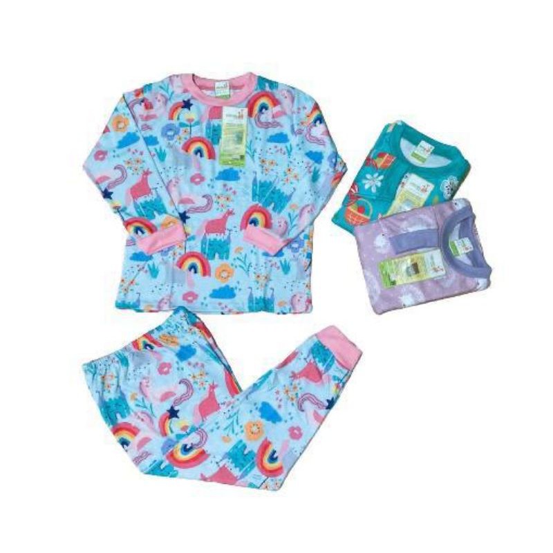 Piyama Dreamwear girl series "Over the Rainbow" Velvet Junior