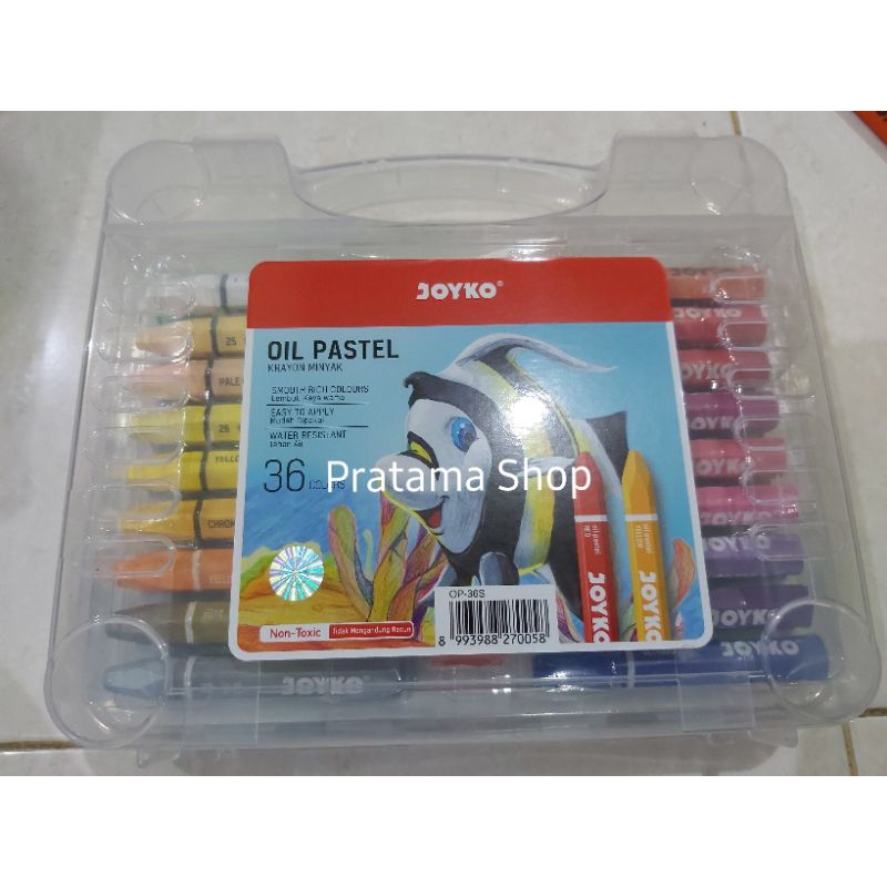 

Crayon Joyko 36 Warna /Krayon/Oil Pastel JOYKO