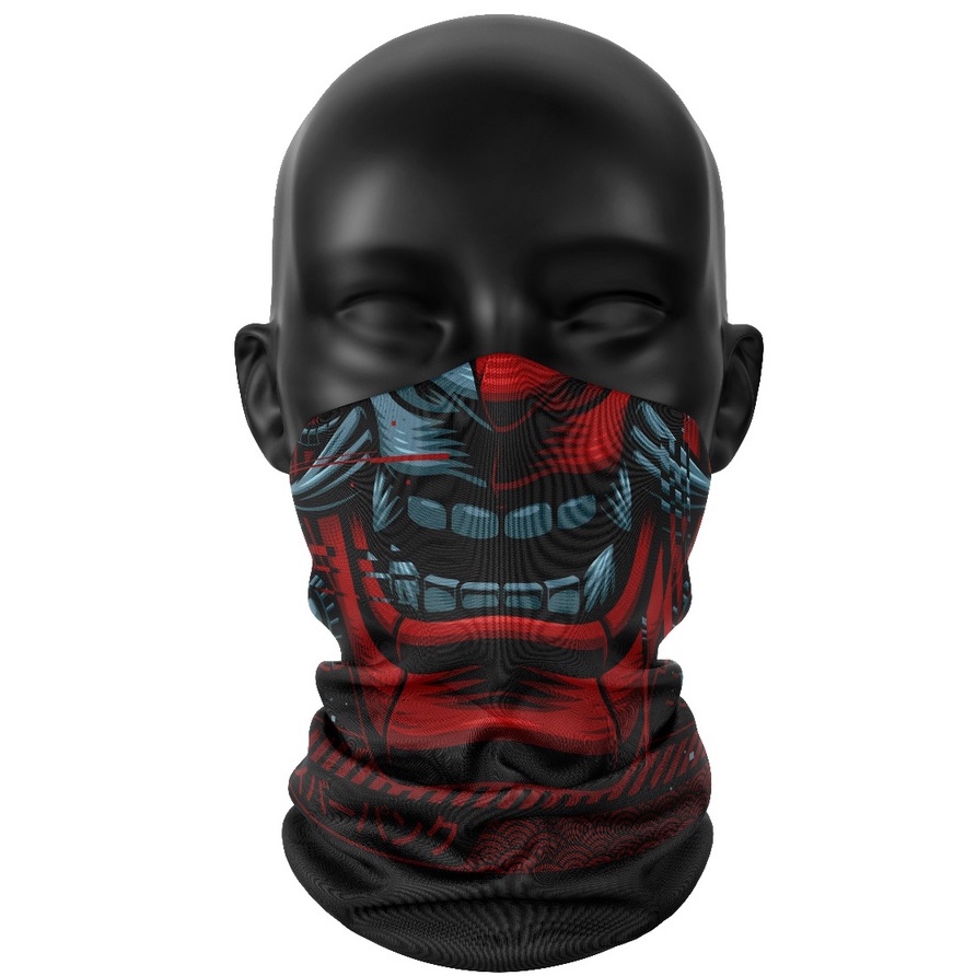 Buff Samurai cyberpunk 2077 Premium Mask