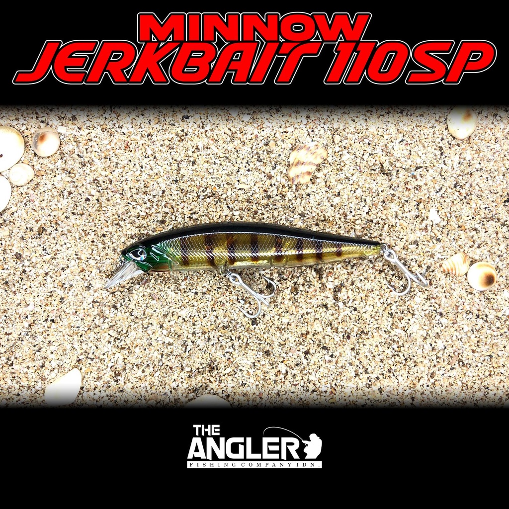 MINNOW JERKBAIT 110 SP THE ANGLER SERIES