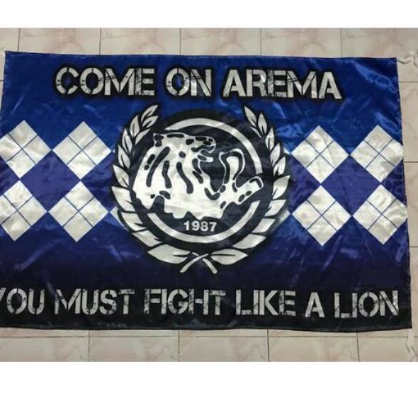 Grosir Terpopuler Bendera come on Arema