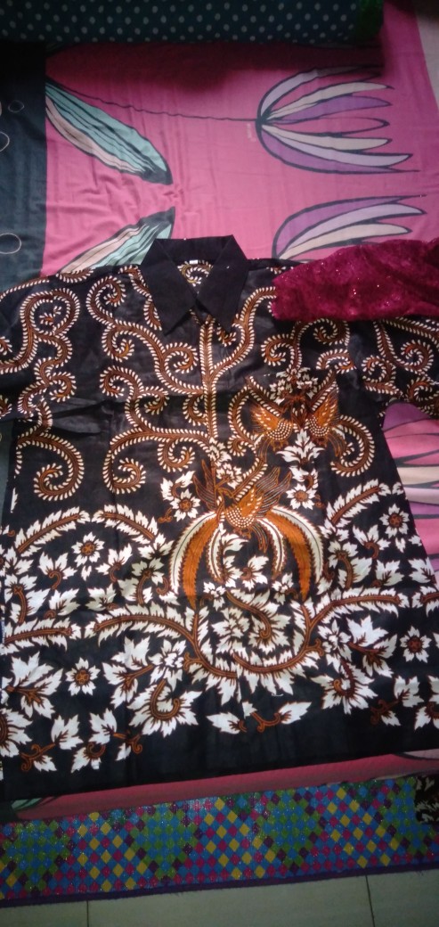 Maura Couple - Sania Ruffle Batik Couple Ori Ndoro Jowi Dnt Garansi Termurah Shopee - Kebaya Couple