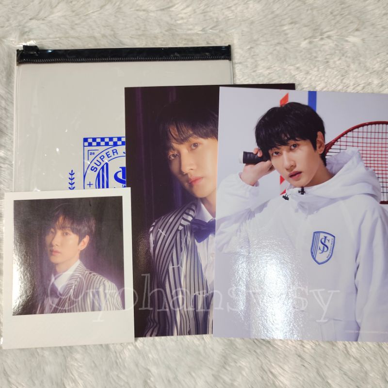 PC Shindong, PC Hologram Set, Photopack SG21 Eunhyuk Super Junior