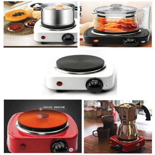 Adolla Kompor Listrik Mini/Kompor Listrik Induksi/Hot Plate Electric Cooking 500W BERGARANSI RESMI 1 TAHUN MANTAP