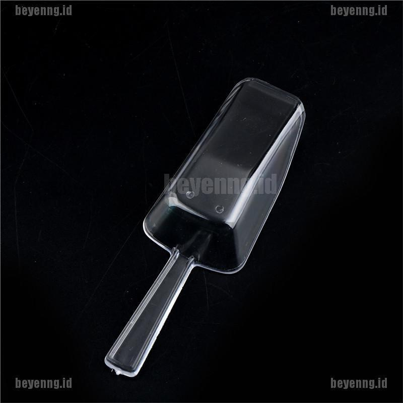 Bey 3pcs Sendok Scoop Es Batupermen Bahan Plastik Transparan Untuk Pesta Pernikahanbar