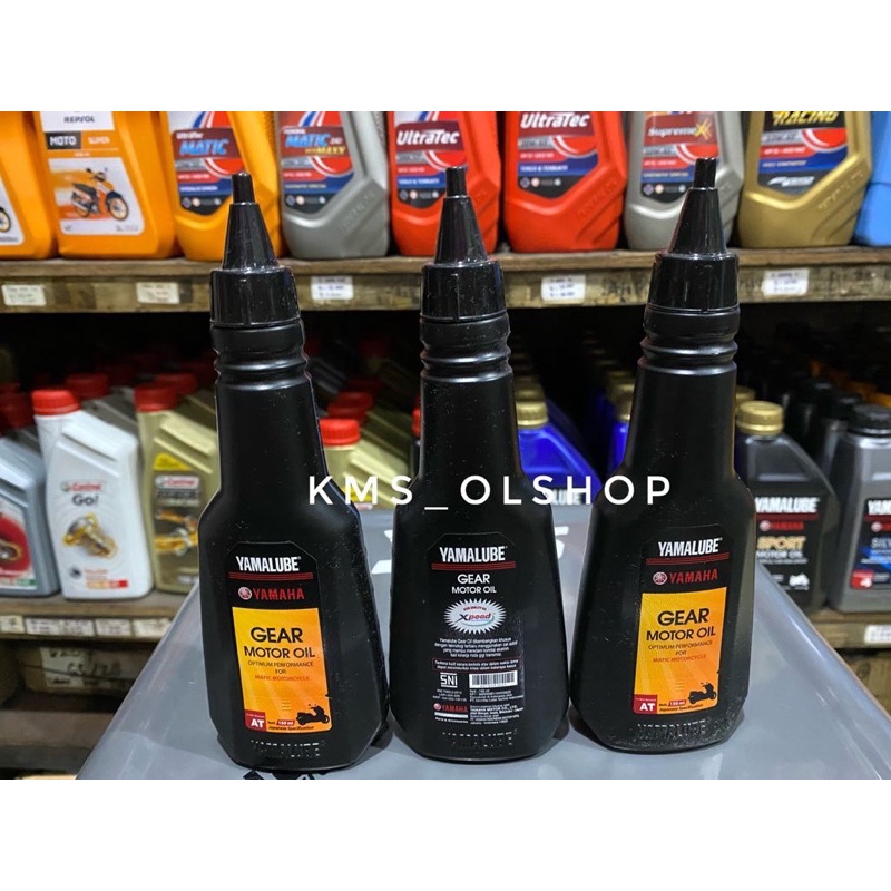Oli gardan gear transmisi Yamalube 150 ml NMax N Max Aerox 155 Lexi asli Yamaha