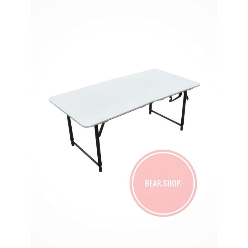 Lifetime Meja Taman Lipat 122x61 Cm - Putih
