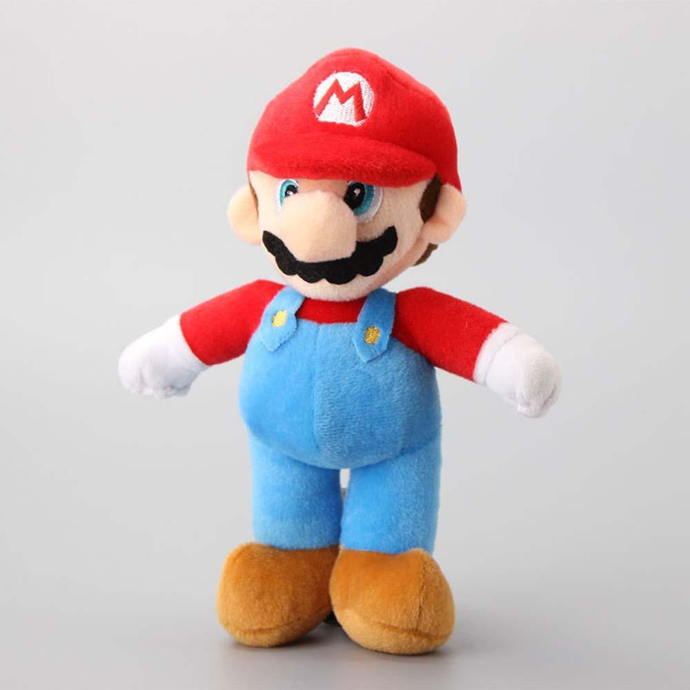 Needway Super Mario Anak Hadiah Boneka Luigi Game Peripheral Mainan Mainan Lembut Mario Boneka Boneka