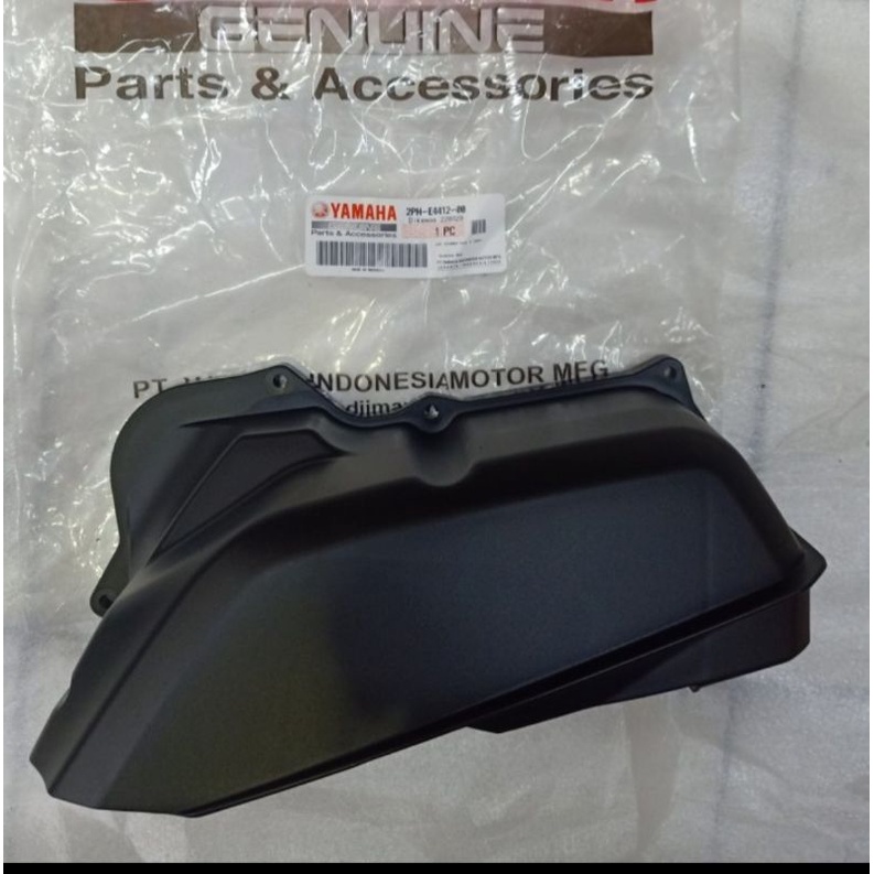 COVER TUTUP BOX FILTER MIO M3  SOUL GT 125 XRIDE 125 ASLI ORI YAMAHA 2PH E4412 00