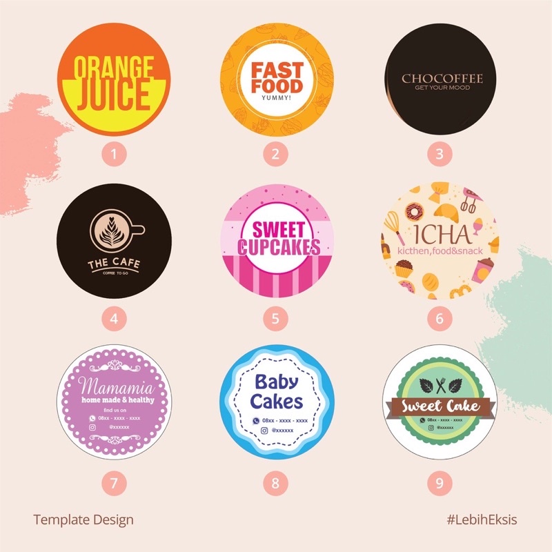 

STICKER BULAT COSTUM STICKER KEMASAN