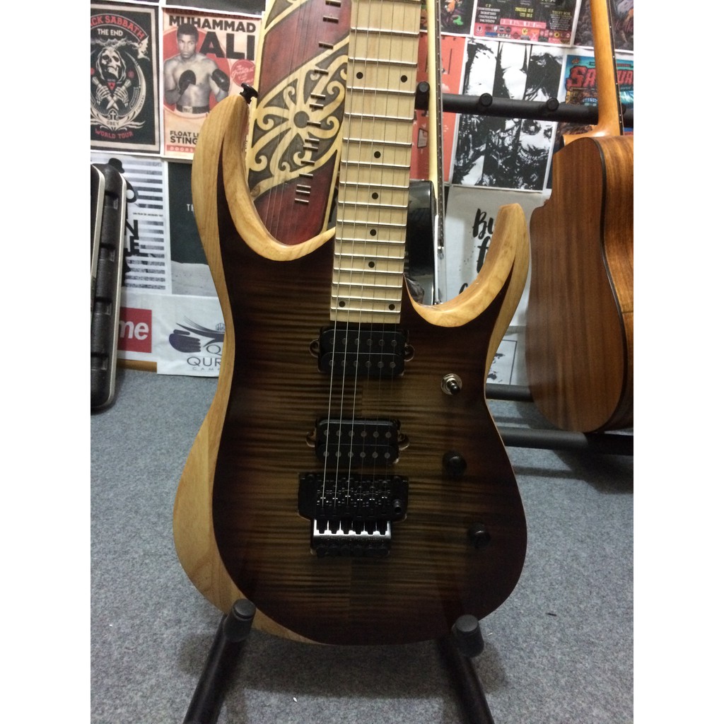 Gitar Elektrik Ibanez RGD Family - SUNBURTS BROWN