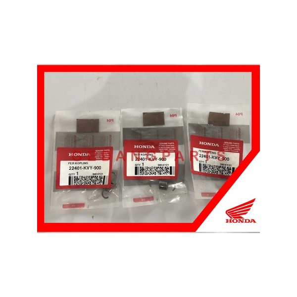 PER KOPLING PER KAMPAS GANDA SET BEAT 22401-KVY-900