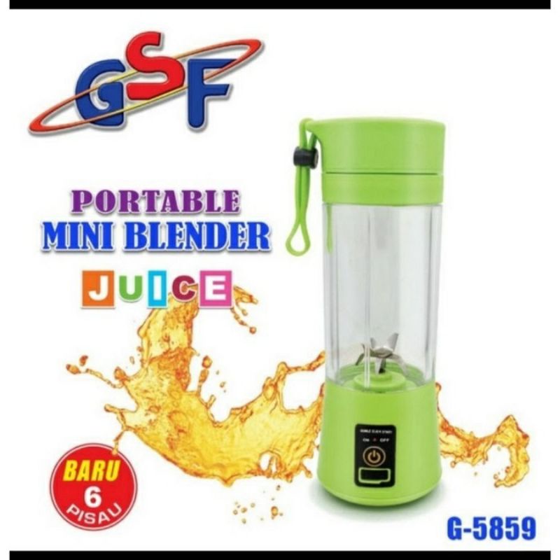 Blender Mini Portable GSF G-5859 Blender Portable GSF