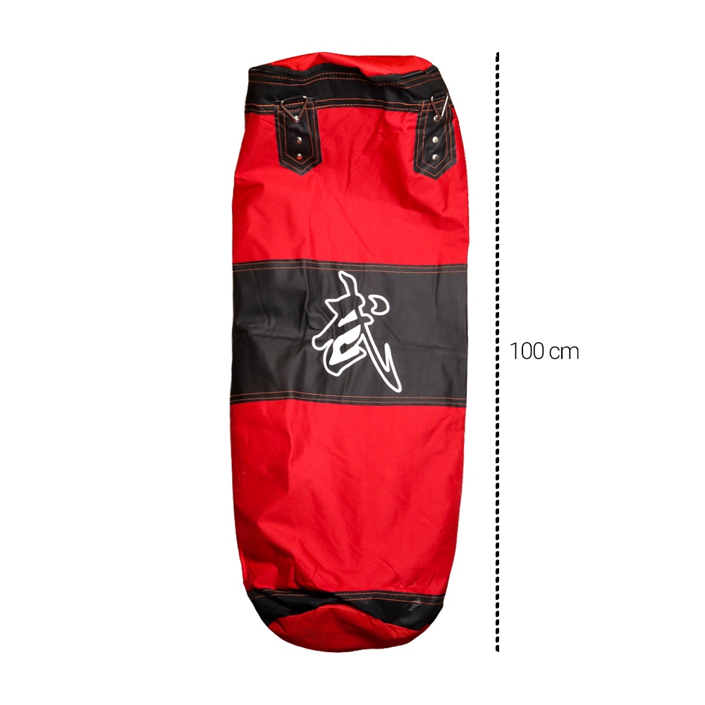 Sarung Samsak Tinju MMA Muay Thai Boxing Punching Sandbag 8 in 1 100cm