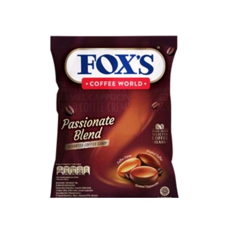 

FOXs Coffee World Bag 90g