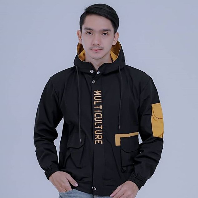 Public - Jaket Bomber Multiculture - Jaket Bomber Pria