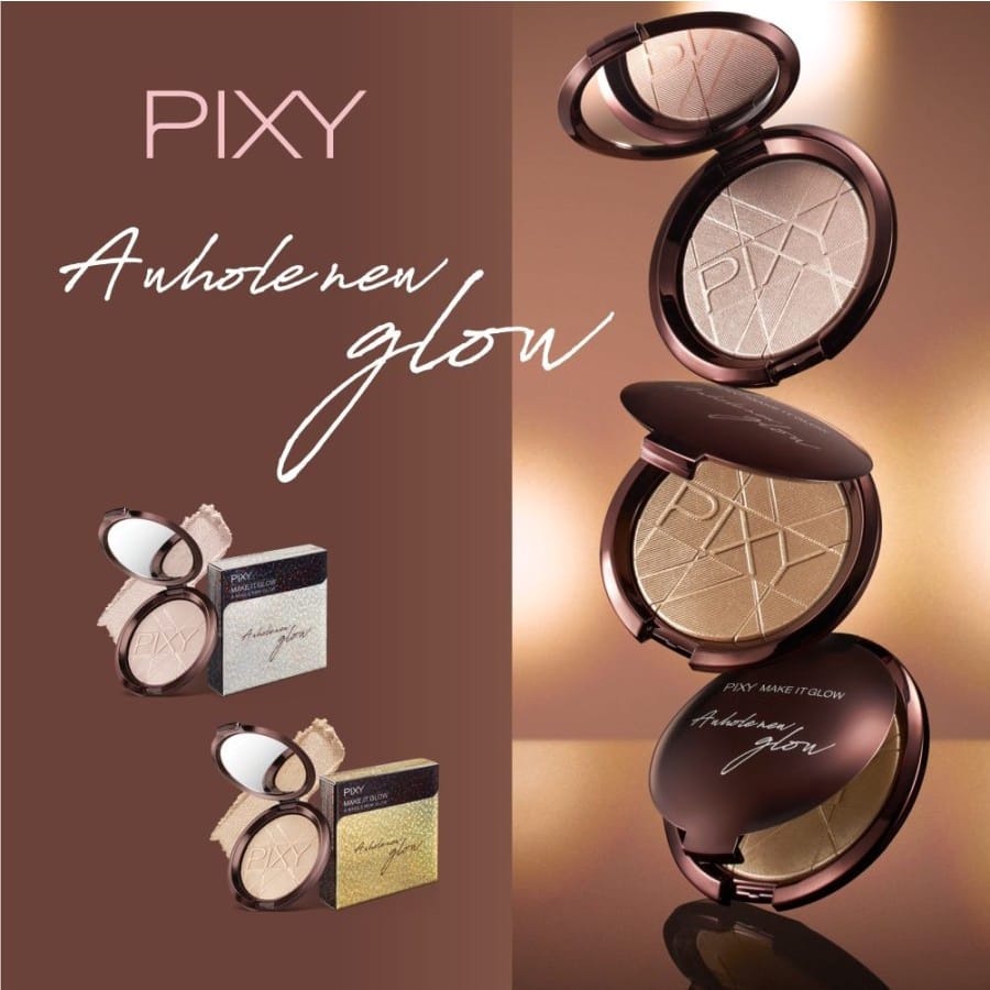 PIXY make it glow awhole highlighter