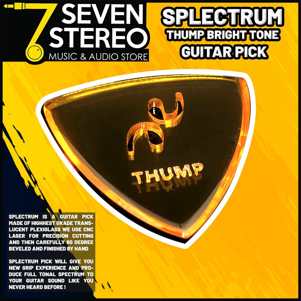 Splectrum Thump Bright Tone Pick