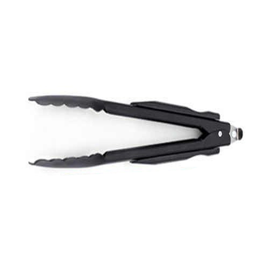❤GTB❤ Capitan Jepitan Hitam Penjepit Hitam Makanan Kue Gorengan Mie Stainless Steel R600