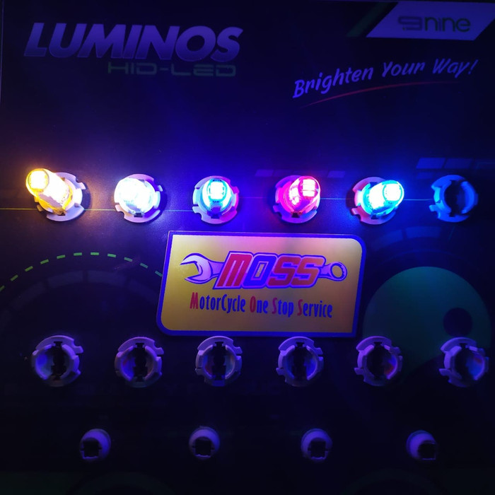 T10 15 TITIK LUMINOS LAMPU SENJA SEIN T10 LUMINOS 3014 LUMINOS SENJA DAN SEN MOTOR TYPE T10 SMD 15 M