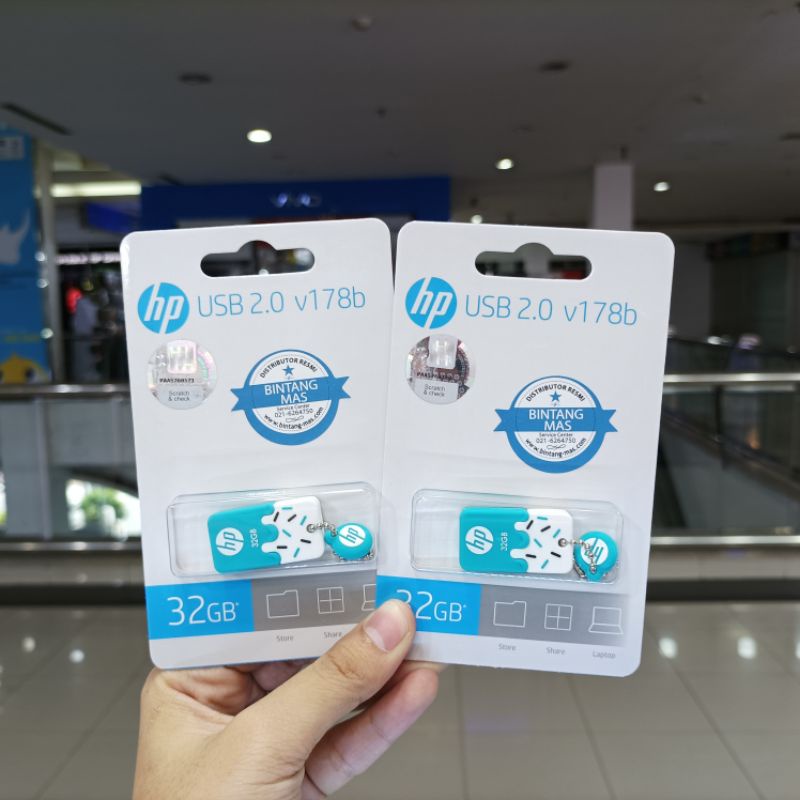 Fd Hp V178p Usb 2.0 32Gb, 64GB