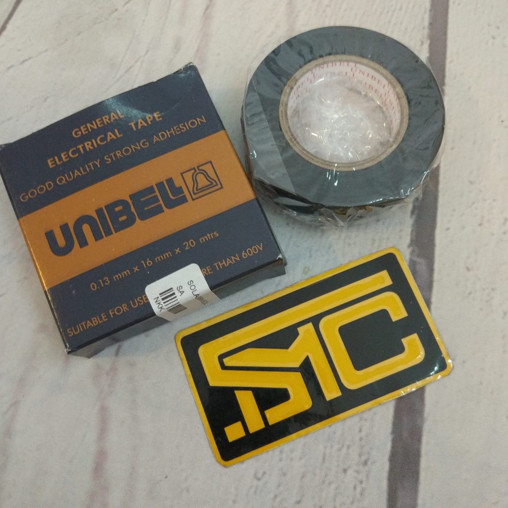 

Isolasi Unibel 20 Meter