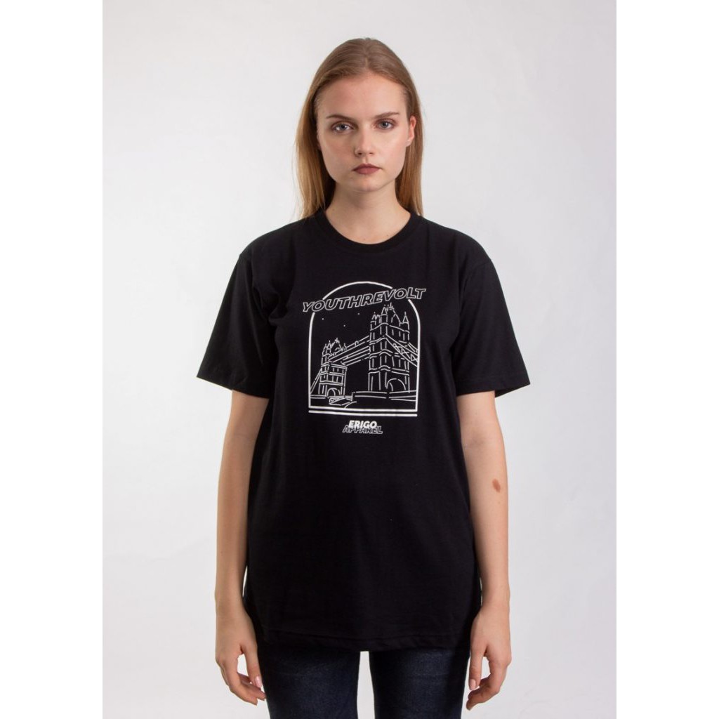 

Erigo T-shirt Bridge Black