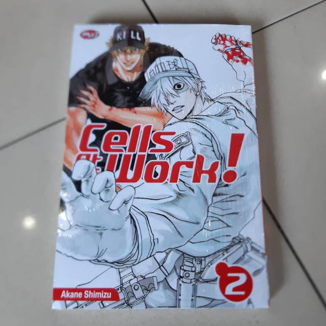 Komik Cells At Work 2