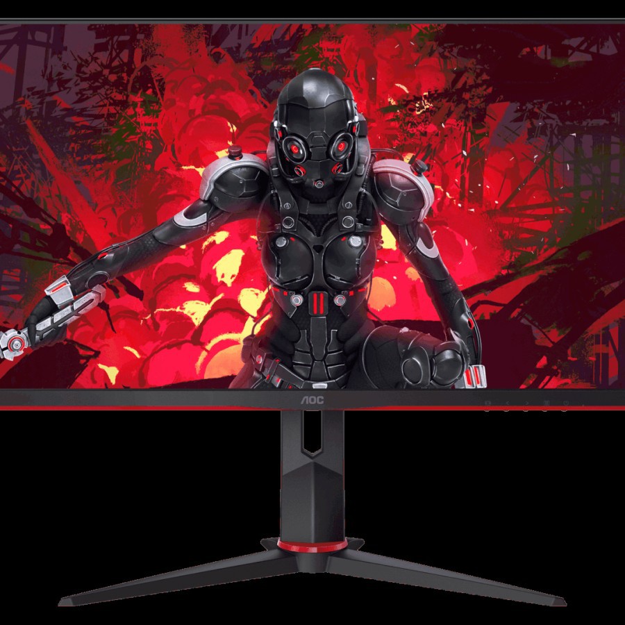 Monitor Gaming AOC 24&quot; 24G2E IPS 144HZ 1MS FHD 1080P Monitor LED HDMI