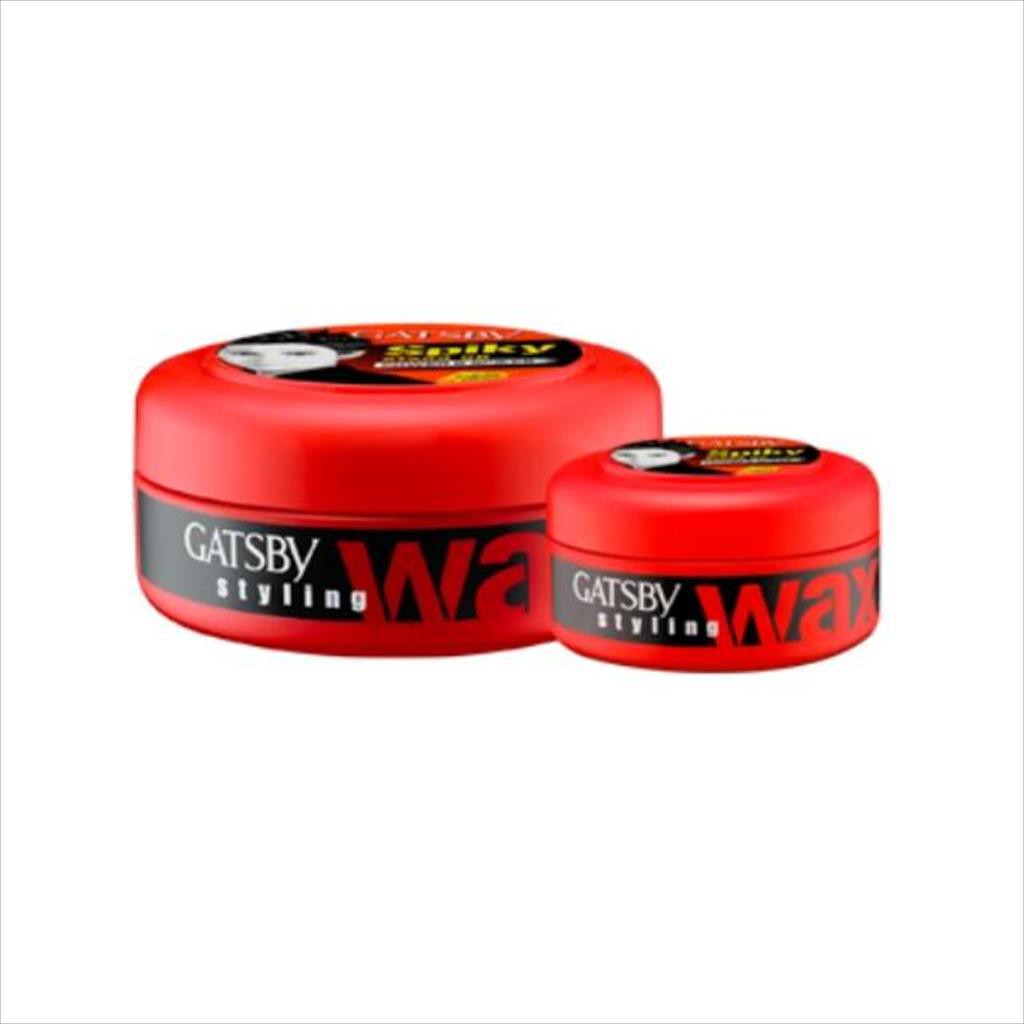 GATSBY STYLING WAX TOUGH SPIKES / MERAH / RED 75gr