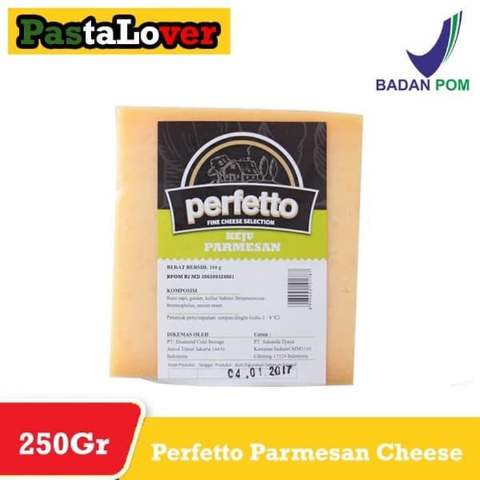 

Perfetto Parmesan Cheese 250 Gr