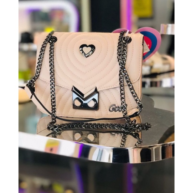 [Bisa COD] Ready Tas Gosh Original New art 784 Black Brown Beige Yellow