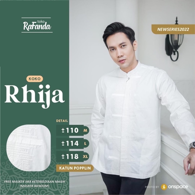 BAJU KOKO RHIJA IJAL ZHIAN