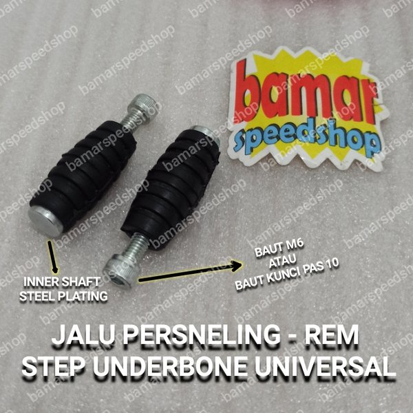 Promo Jalu Persneling Step Underbone Diskon