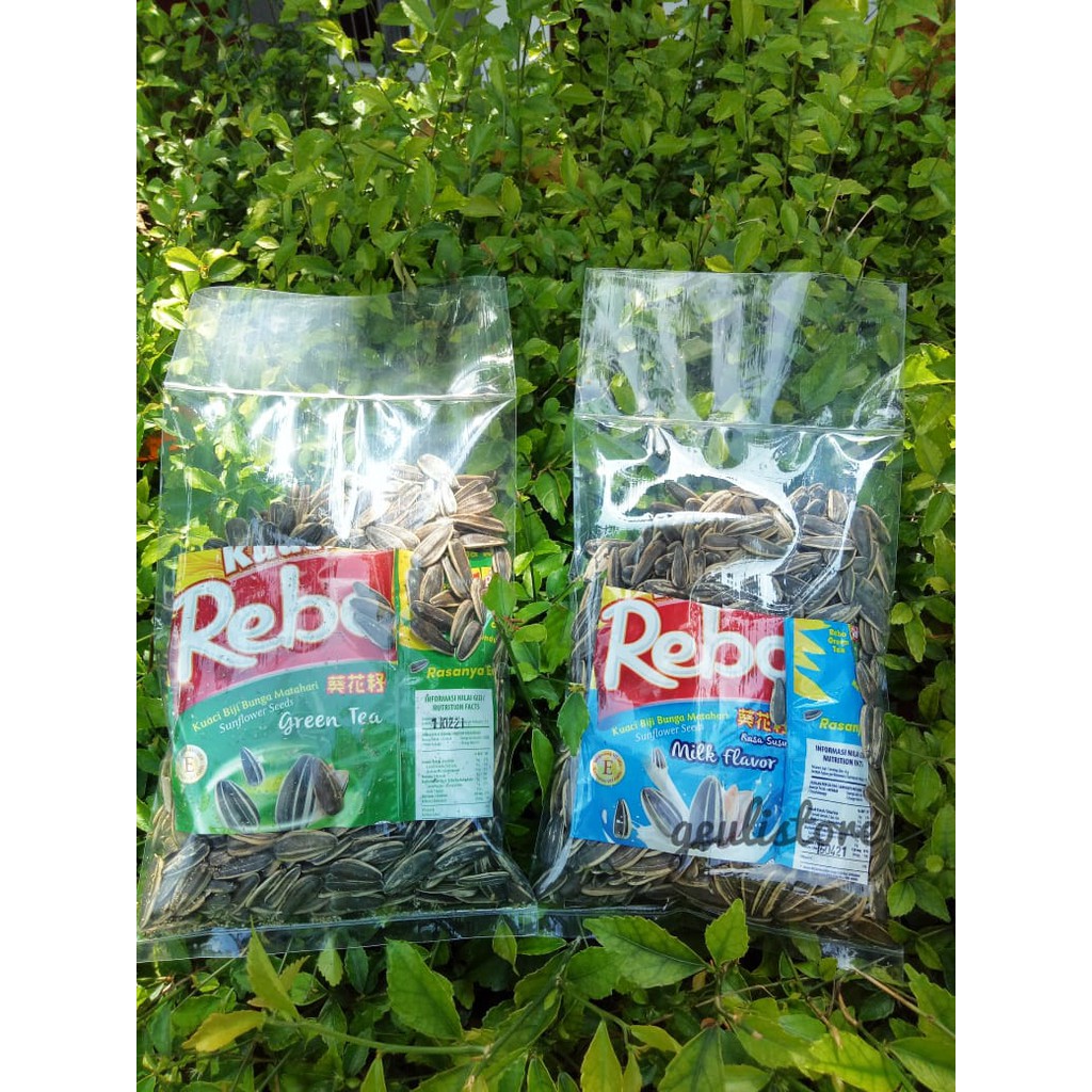 

Snack kiloan murah Kuaci rebo