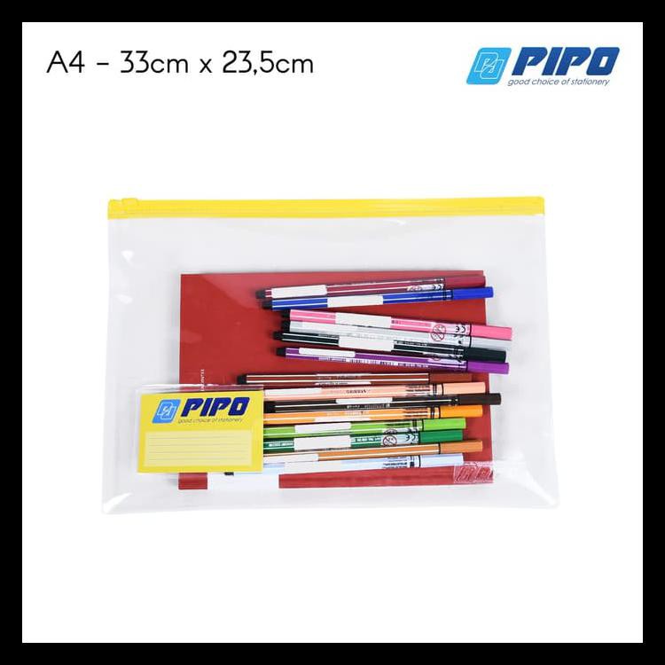

( 1 Pc ) Pipo Zipper Pp - A4 Garansi Tukar Baru Ekslusif