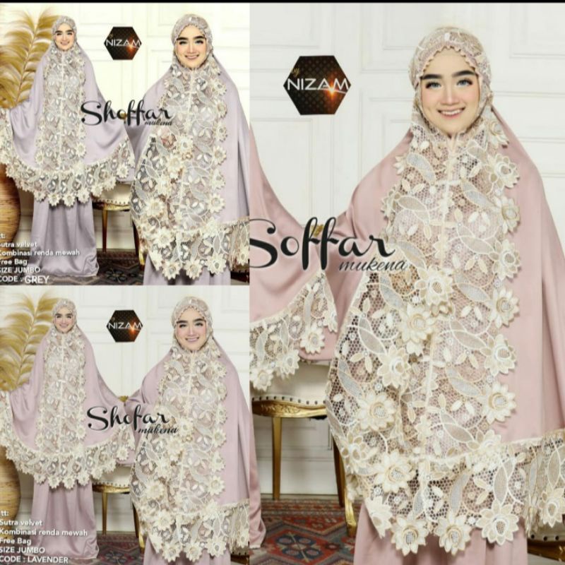 mukena soffar by nizam